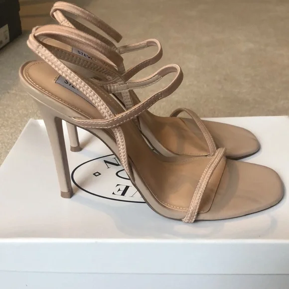 Steve Madden ‘NECTUR’ nude heel - Picture 3 of 6